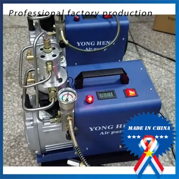 300BAR 30MPA 4500PSI High Pressure Air Pump Electric Air Compressor for Pneumatic Airgun Scuba Rifle PCP Inflator
300BAR 30MPA 4500PSI High Pressure Air Pump Electric Air Compressor for Pneumatic Airgun Scuba Rifle PCP Inflator
