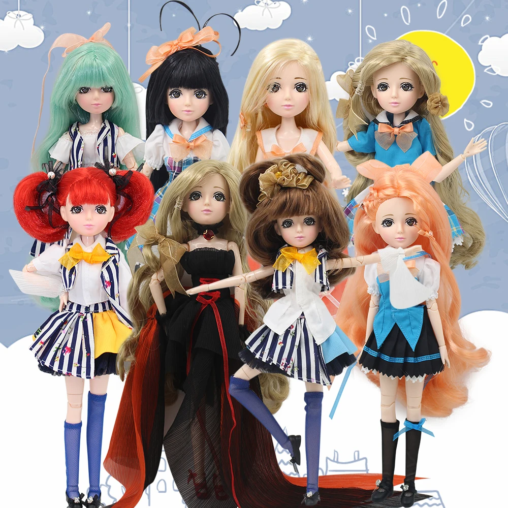 Fortune days Doll name by Xiaojing JOINT body Suitable For DIY Change Toy Factory Blyth
Fortune days Doll name by Xiaojing JOINT body Suitable For DIY Change Toy Factory Blyth