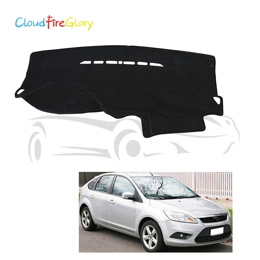 CloudFireGlory For Ford Focus 2 MK2 2005-2011 LHD Black Dashboard Cover Dashmat Dash Mat Pad Sun Shade Dash Board Cover Carpet
CloudFireGlory For Ford Focus 2 MK2 2005-2011 LHD Black Dashboard Cover Dashmat Dash Mat Pad Sun Shade Dash Board Cover Carpet