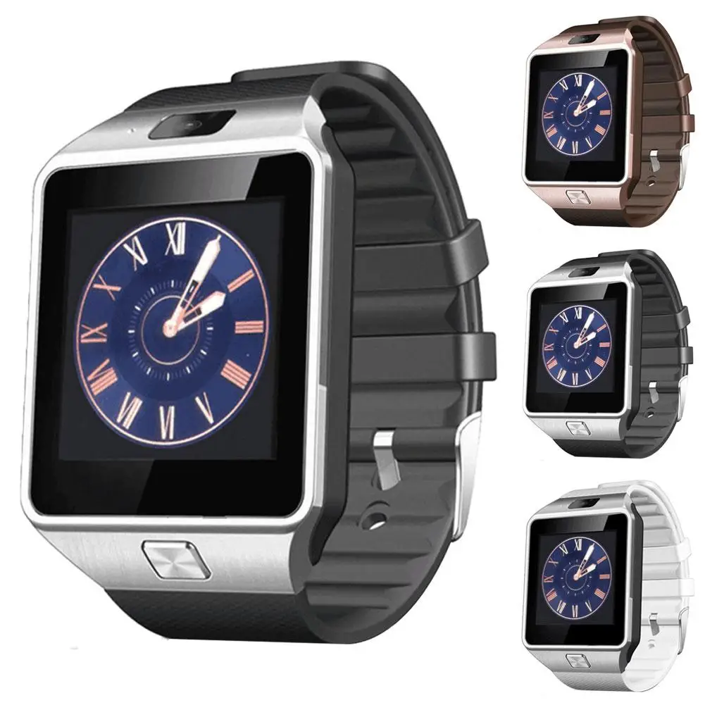 New DZ09 Touch Screen Fitness Tracker Pedometer Bluetooth Smart Bracelet Wrist Watch
New DZ09 Touch Screen Fitness Tracker Pedometer Bluetooth Smart Bracelet Wrist Watch
