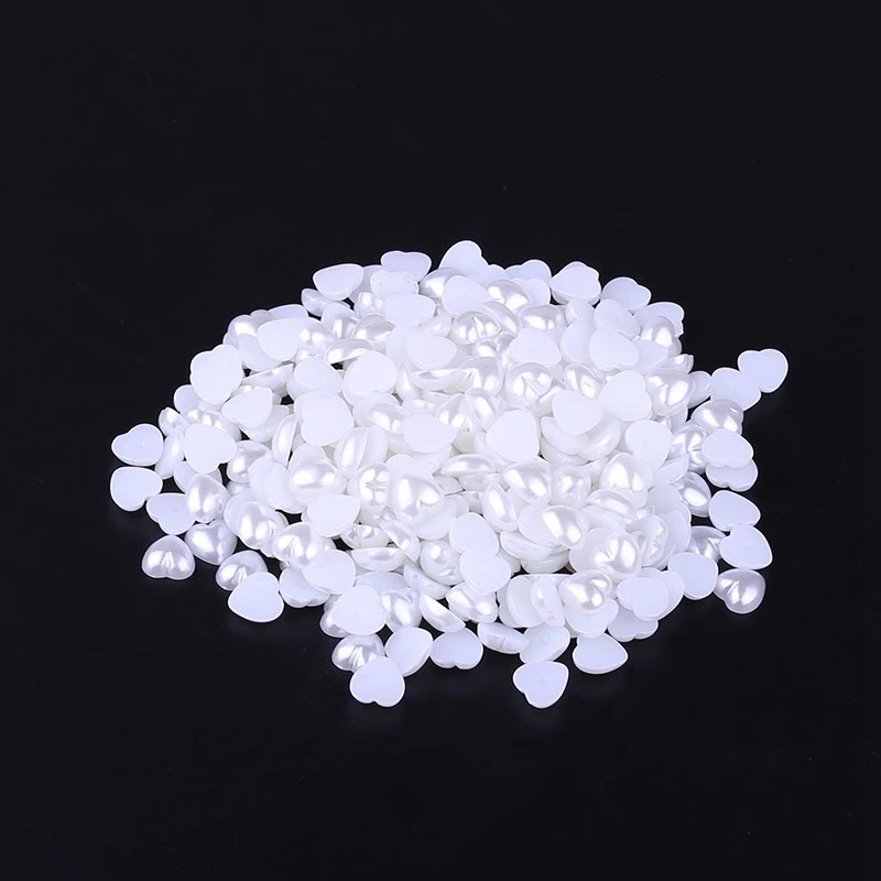 6mm 200PCS/lot white Half heart pearl DIY Nail art decals Jewelry wedding decoration
6mm 200PCS/lot white Half heart pearl DIY Nail art decals Jewelry wedding decoration