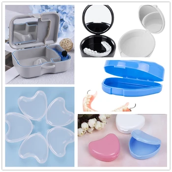 1pc Convenient Denture Storage Box Case False Teeth Appliance Container Storage Box Denture Storage Case 5 Styles
1pc Convenient Denture Storage Box Case False Teeth Appliance Container Storage Box Denture Storage Case 5 Styles