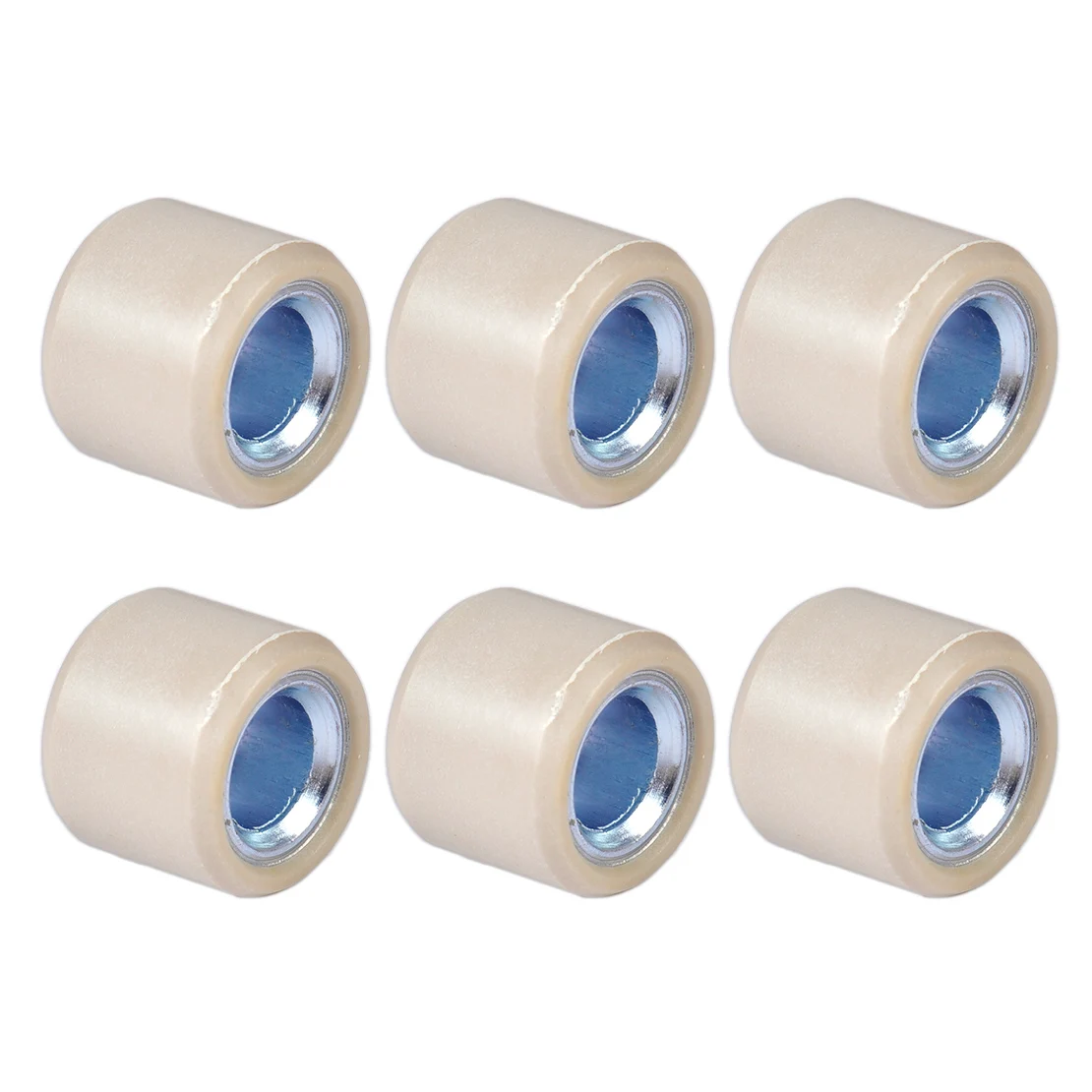 DWCX Motorcycle High Performance 6Pcs x 8.5g Roller Weights fit for GY6 50 Chinese Scooter Moped ATV's & Karts
DWCX Motorcycle High Performance 6Pcs x 8.5g Roller Weights fit for GY6 50 Chinese Scooter Moped ATV's & Karts