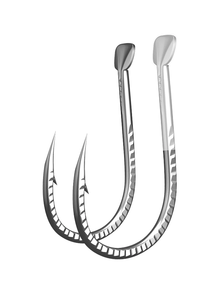 YNKOO Titanium Alloy Fishing Hooks Single Circle Fishhook Barbed Hooks Authentic Big Fish Hook Barbed Carp Fishing Hooks
YNKOO Titanium Alloy Fishing Hooks Single Circle Fishhook Barbed Hooks Authentic Big Fish Hook Barbed Carp Fishing Hooks