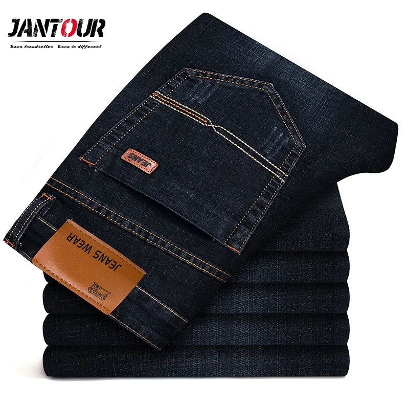 Jantour Brand 2019 New Men's Fashion cotton Jeans Business Casual Stretch Slim quality Jean Classic Trousers Denim Pants Male
Jantour Brand 2019 New Men's Fashion cotton Jeans Business Casual Stretch Slim quality Jean Classic Trousers Denim Pants Male