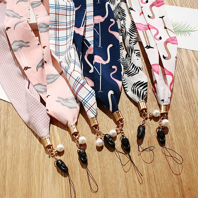 Silk Flamingo Keychain Scarves Hanging Rope Key Holder Chain Wide Long Key Ring Charms Woman Pendant Car Jewelry For Bags Phone
Silk Flamingo Keychain Scarves Hanging Rope Key Holder Chain Wide Long Key Ring Charms Woman Pendant Car Jewelry For Bags Phone
