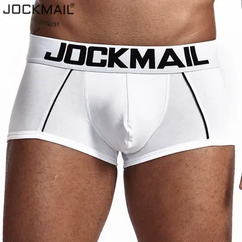 JOCKMAIL Men Clothes 2019 boxershorts Men Boxer men underwear Cotton Breathable sexy gay cueca boxer ropa interior hombre slip
JOCKMAIL Men Clothes 2019 boxershorts Men Boxer men underwear Cotton Breathable sexy gay cueca boxer ropa interior hombre slip
