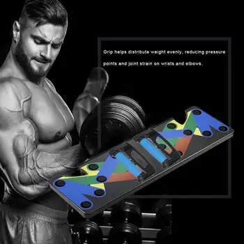 Multifunctional Push up Plate Support Board Bracket Male Fitness Equipment For Practicing Chest And Arm Muscle Dropshipping
Multifunctional Push up Plate Support Board Bracket Male Fitness Equipment For Practicing Chest And Arm Muscle Dropshipping