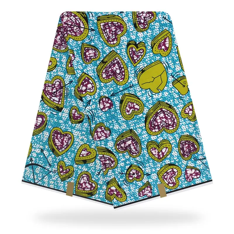 Dutch Wax African hollandais wax Ankara Fabric 2019 Latest African Fabric Print 100% Cotton Africain hot hollandais wax ! P60850
Dutch Wax African hollandais wax Ankara Fabric 2019 Latest African Fabric Print 100% Cotton Africain hot hollandais wax ! P60850