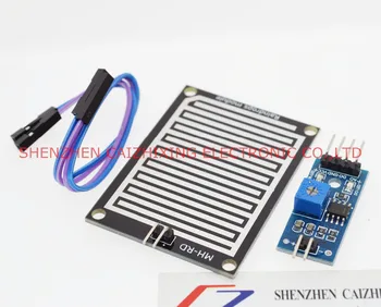 10 set Foliar rain sensor module sensitive sensor module For Arduino DIY Electronic Scale
10 set Foliar rain sensor module sensitive sensor module For Arduino DIY Electronic Scale