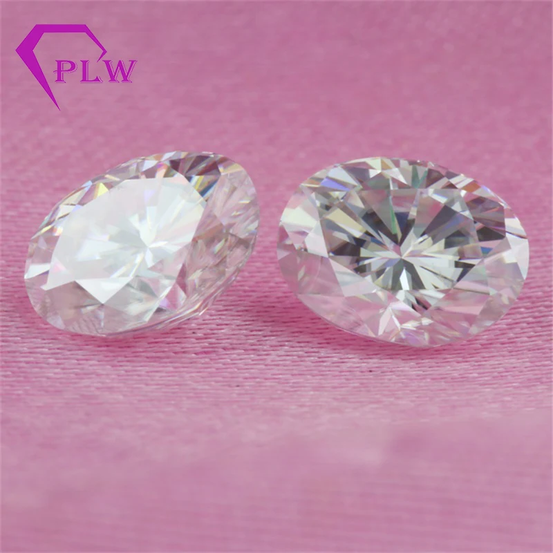 

Provence jewelry factory price oval moissanite 1 carat 5*7 mm D color test positive gem stone for bracelet ring chain earring