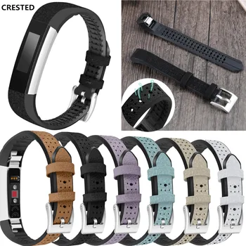 CRESTED Genuine Leather Watch Strap For Fitbit Alta/ Alta hr Band Sport Replacement Watchband Fashion Wristband Bracelet belt
CRESTED Genuine Leather Watch Strap For Fitbit Alta/ Alta hr Band Sport Replacement Watchband Fashion Wristband Bracelet belt