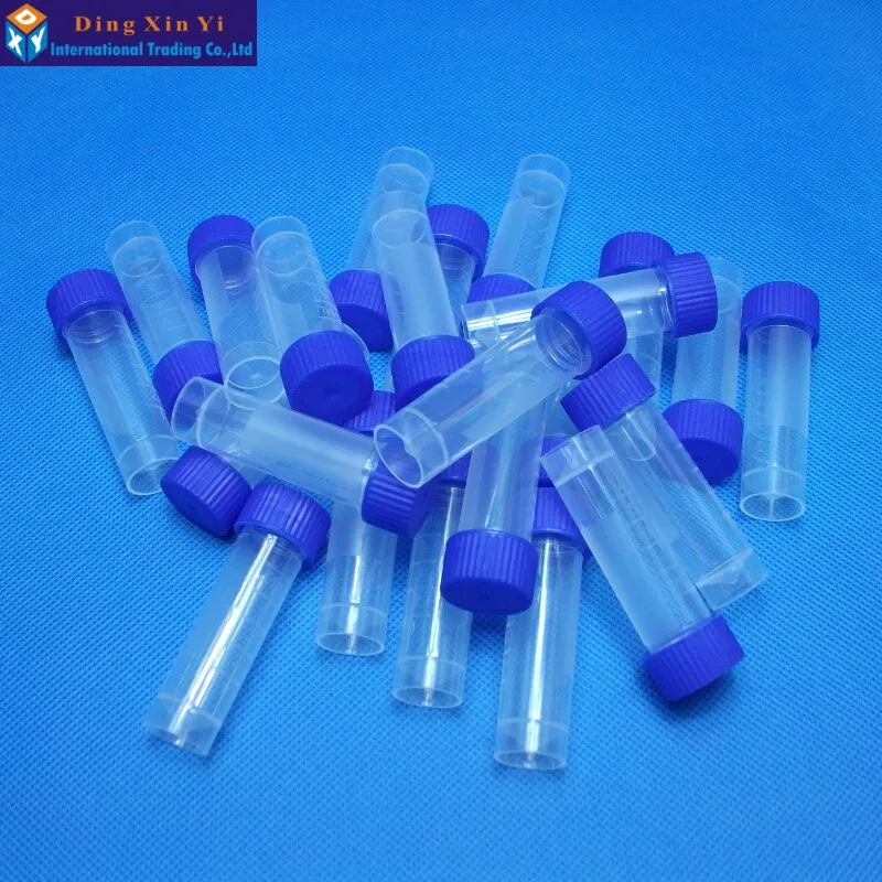 

5ML 200PCS/LOT freezing tube preservative tube sterile tub Free shipping