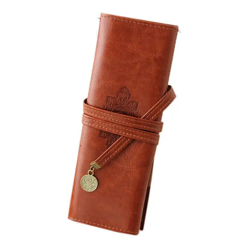 Multi Function PU Retro Coffee Student PU Pen Storage Case Large-capacity Cosmetic Case Storage Package Storage Supplies
Multi Function PU Retro Coffee Student PU Pen Storage Case Large-capacity Cosmetic Case Storage Package Storage Supplies