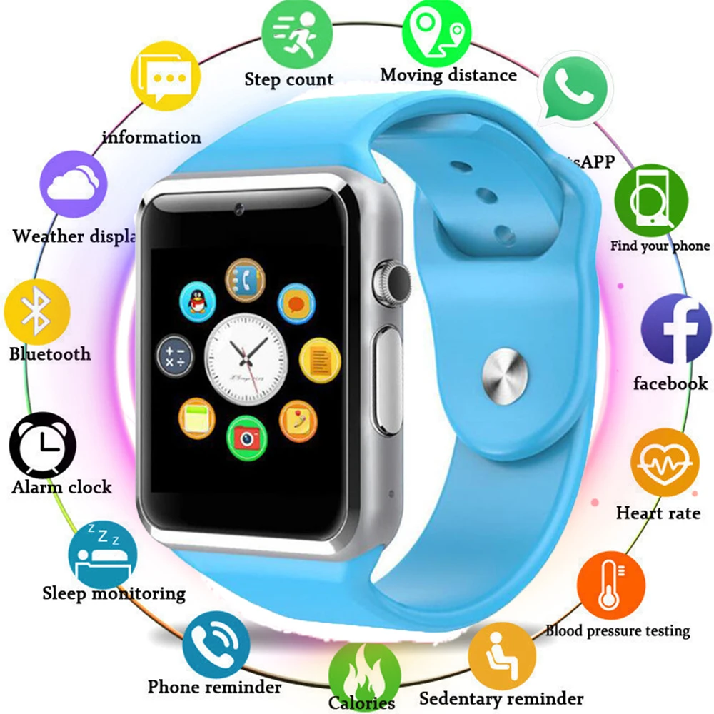Smart Watch A1 Sport Wristwatch Bluetooth Support 2G SIM TF Camera Fitness Tracker Smartwatch For Samsung Huawei Android Phone
Smart Watch A1 Sport Wristwatch Bluetooth Support 2G SIM TF Camera Fitness Tracker Smartwatch For Samsung Huawei Android Phone