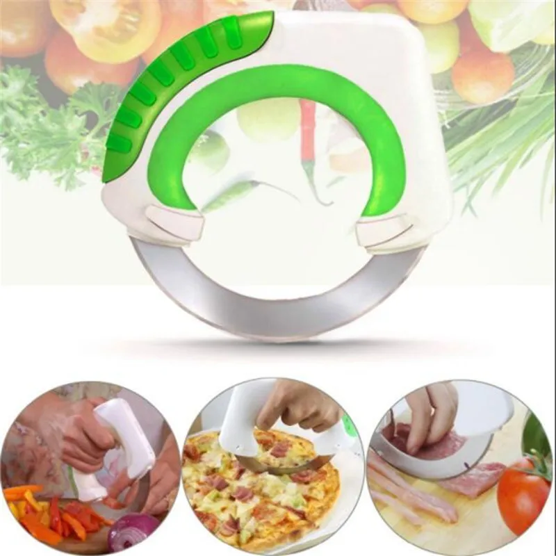 Multifunction Wheel Rolling Vegetable Knife ABS Handle Salad Chopper Meat Slicer Pizza Cutter Kitchen Knife tools Home Kits
Multifunction Wheel Rolling Vegetable Knife ABS Handle Salad Chopper Meat Slicer Pizza Cutter Kitchen Knife tools Home Kits