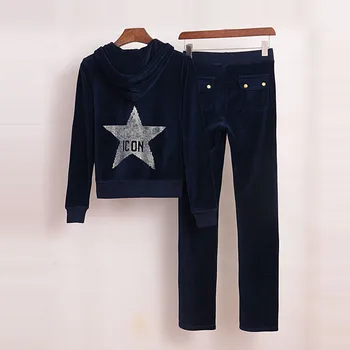 Spring / Autumn / 2019 Women's Brand Tracksuit Velvet Cloth Women's Suit Velor Tracksuit Sweatshirts & Pants Size S-XXL
Spring / Autumn / 2019 Women's Brand Tracksuit Velvet Cloth Women's Suit Velor Tracksuit Sweatshirts & Pants Size S-XXL