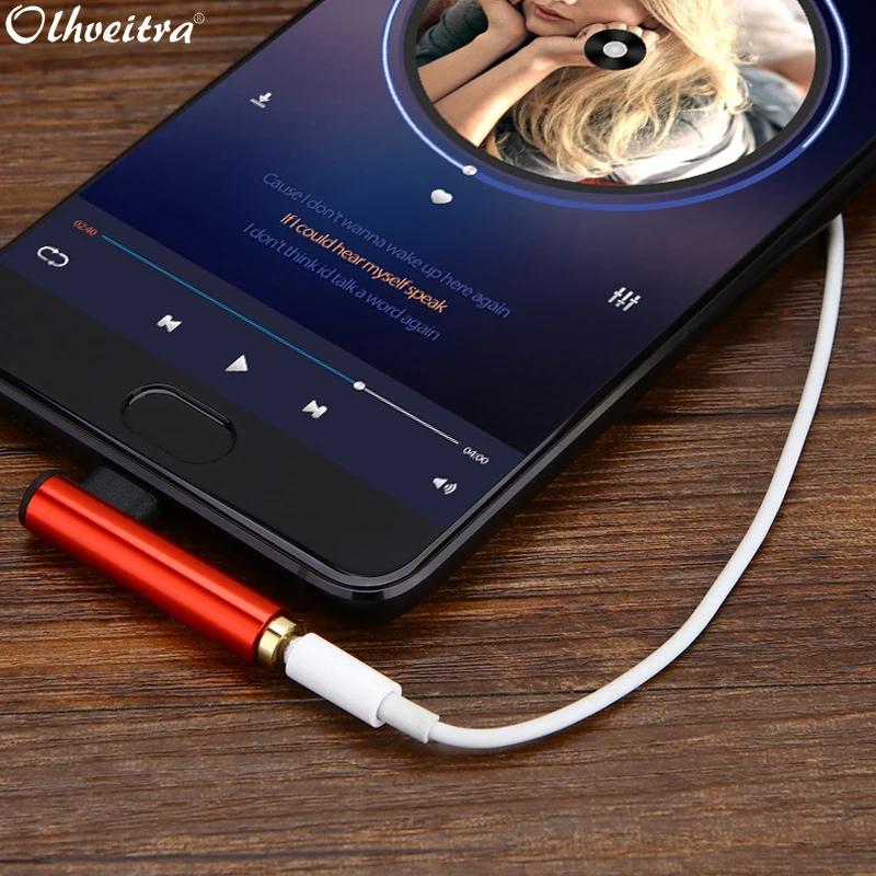 Olhveitra Type-C Plug to 3.5mm Earphone External Jack Connector Audio Cable Adapter For Samsung Xiaomi Google Huawei Cell Phone
Olhveitra Type-C Plug to 3.5mm Earphone External Jack Connector Audio Cable Adapter For Samsung Xiaomi Google Huawei Cell Phone