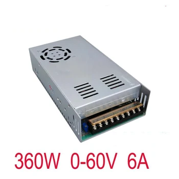 60V 6A 360W Adjustable 0-60V Switching Power Supply Motor / industrial device power supply
60V 6A 360W Adjustable 0-60V Switching Power Supply Motor / industrial device power supply