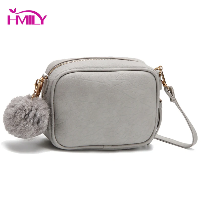 HMILY Fashion Ladies Mini Bags PU Leather Women's Bag Fun Fur Crossbody Bag Brand High Quality Shoulder Bags Sling Packet
HMILY Fashion Ladies Mini Bags PU Leather Women's Bag Fun Fur Crossbody Bag Brand High Quality Shoulder Bags Sling Packet