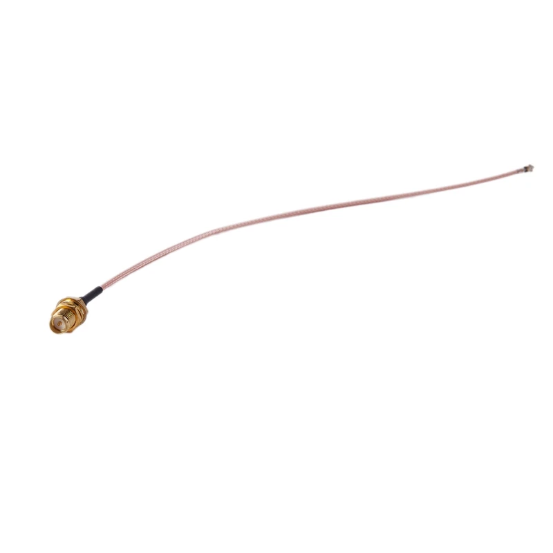 IALJ Top RP SMA Female to uFL/u.FL/IPX/IPEX RF Coax Adapter Assembly RG178 Pigtail 20cm
IALJ Top RP SMA Female to uFL/u.FL/IPX/IPEX RF Coax Adapter Assembly RG178 Pigtail 20cm