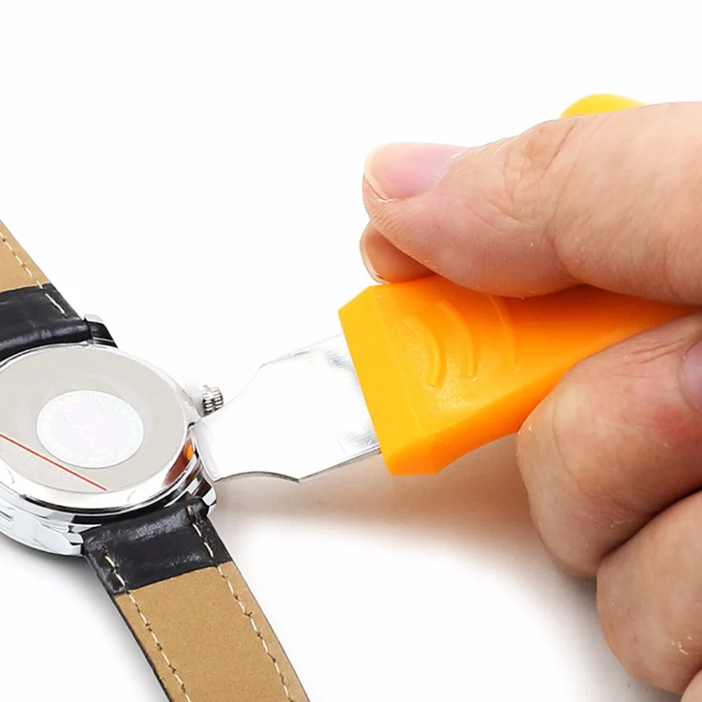 Watch Back Case Opener Knife Remover Battery Replacement Watchmaker Repair Tool
Watch Back Case Opener Knife Remover Battery Replacement Watchmaker Repair Tool