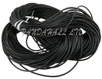 PU Thread Cord, Hollow, Black, about 2.5mm in diameter, hole: 1mm; about: 45m/bundle
PU Thread Cord, Hollow, Black, about 2.5mm in diameter, hole: 1mm; about: 45m/bundle