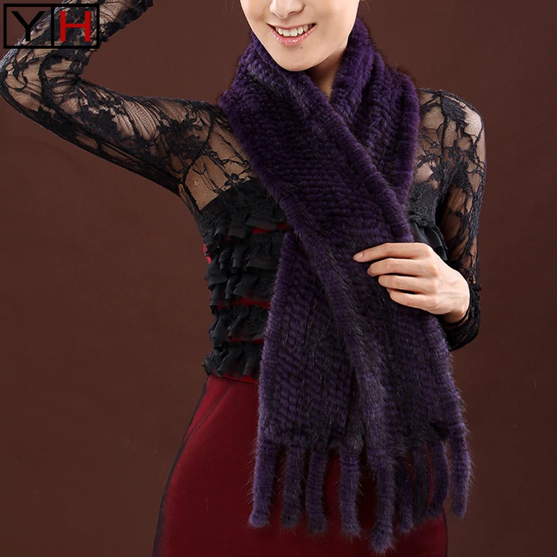 2018 New fashion lady mink fur scarfs hand knitted mink scarves 100% mink fur scarfs
2018 New fashion lady mink fur scarfs hand knitted mink scarves 100% mink fur scarfs
