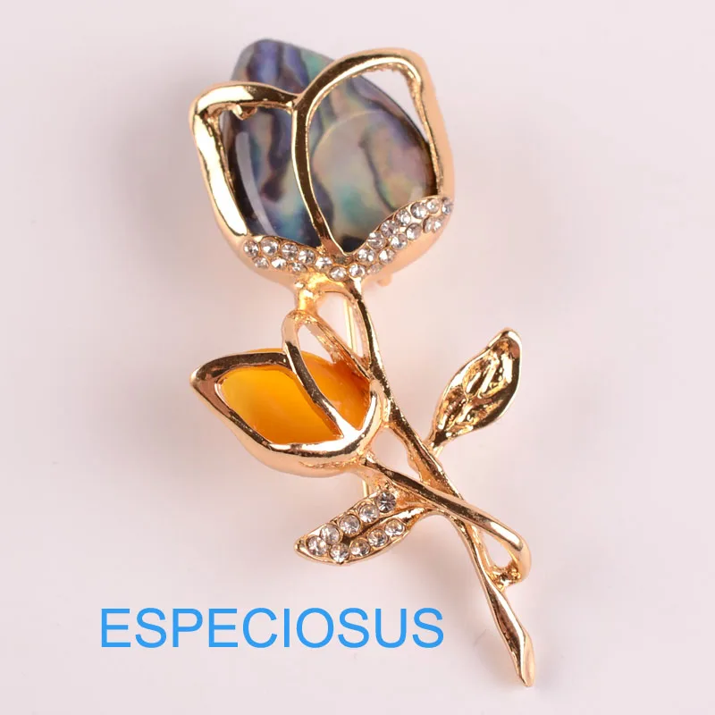 Classic Rose Pin Rhinestone Girl Jewelry Blue Color Crystal Flower Brooch Gold Color Shell Giraffe Breast Metal Pin Lady Garment
Classic Rose Pin Rhinestone Girl Jewelry Blue Color Crystal Flower Brooch Gold Color Shell Giraffe Breast Metal Pin Lady Garment