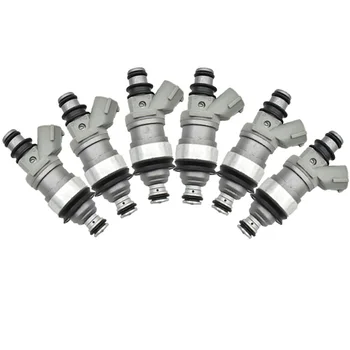 6Pcs/set Fuel Injectors Nozzle 23250-62030 2320962030 For Toyota 4Runner T100 Tacoma Camry 3.4L V6 For Lexus ES300
6Pcs/set Fuel Injectors Nozzle 23250-62030 2320962030 For Toyota 4Runner T100 Tacoma Camry 3.4L V6 For Lexus ES300