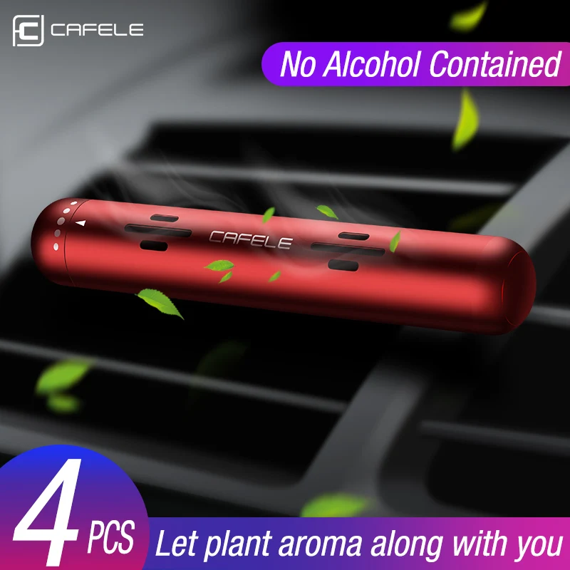 CAFELE Natural Car Air Freshener Mini Aroma Fragrance Car Holder Perfume Long-lasting Air Freshener Aromatherapy Diffuser
CAFELE Natural Car Air Freshener Mini Aroma Fragrance Car Holder Perfume Long-lasting Air Freshener Aromatherapy Diffuser