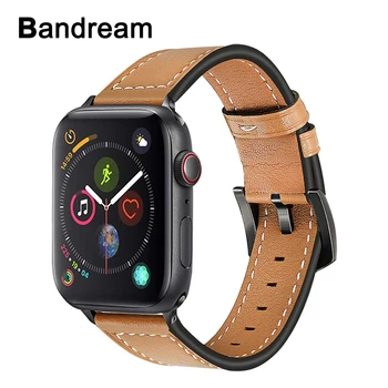 Bandream Genuine Calf Leather Watchband for iWatch Apple Watch Series 5 4 3 2 1 44mm 42mm 40mm 38mm Band Wrist Strap Bracelet
Bandream Genuine Calf Leather Watchband for iWatch Apple Watch Series 5 4 3 2 1 44mm 42mm 40mm 38mm Band Wrist Strap Bracelet