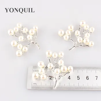 45 MM New design Tree type Rhinestone buttons pearls winter scraft accessories Bouquet wedding embellishments 20pcs/lot MYQBB086
45 MM New design Tree type Rhinestone buttons pearls winter scraft accessories Bouquet wedding embellishments 20pcs/lot MYQBB086
