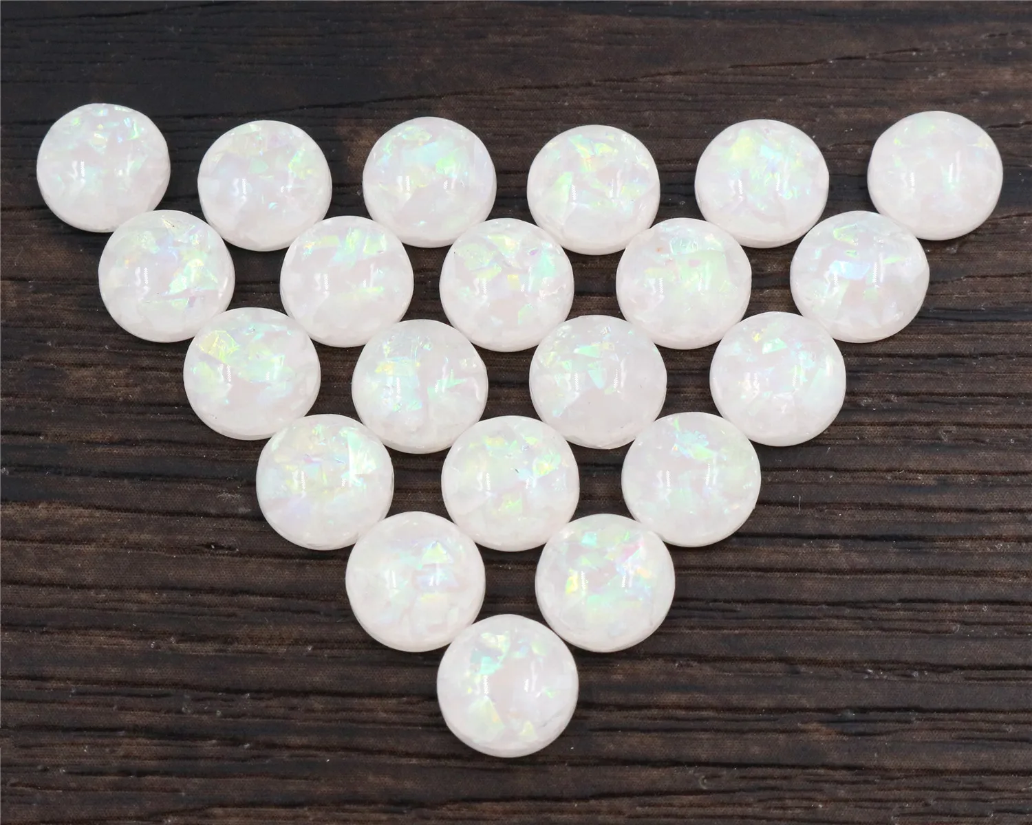New Fashion 8mm 40pcs/Lot White Color Built-in metal foil Flat back Resin Cabochons Cameo V7-09
New Fashion 8mm 40pcs/Lot White Color Built-in metal foil Flat back Resin Cabochons Cameo V7-09