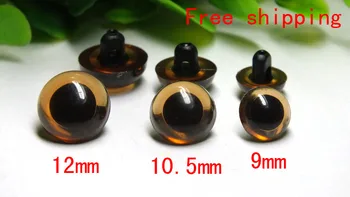 30pairs/lot brown color Sew-in Acrylic Eyes Bears Dolls sew toy eyes--9mm/10.5mm/12mm
30pairs/lot brown color Sew-in Acrylic Eyes Bears Dolls sew toy eyes--9mm/10.5mm/12mm