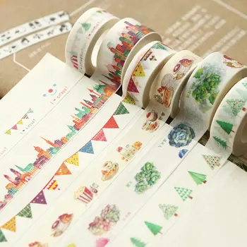 1 pcs Cute fresh series plant flags 1.5-4 cm Kawaii washi tape children like DIY Diary decoration masking tape stationery tools
1 pcs Cute fresh series plant flags 1.5-4 cm Kawaii washi tape children like DIY Diary decoration masking tape stationery tools