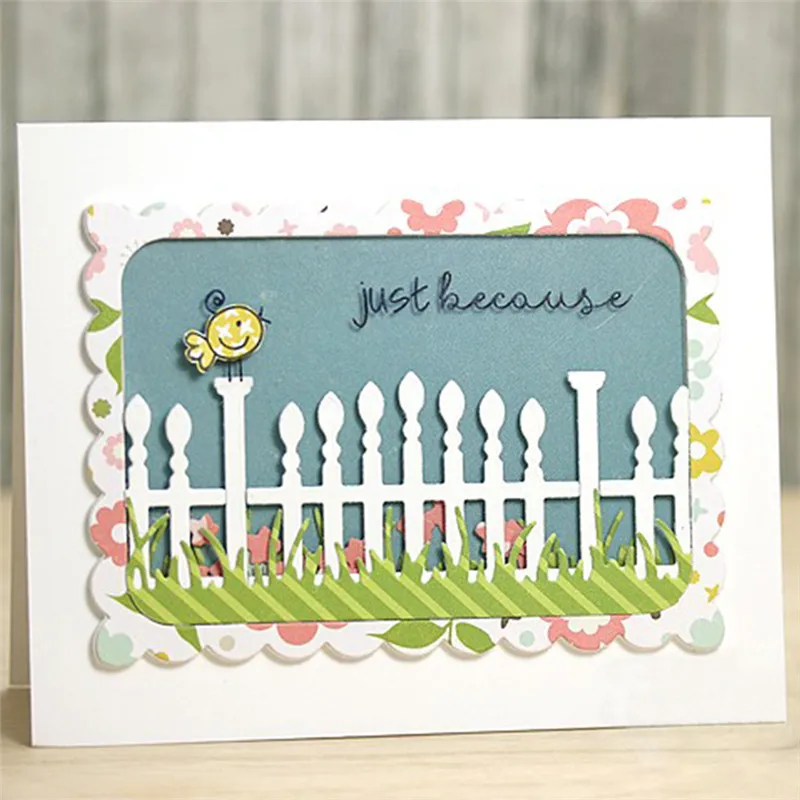 Fence Die Cut Accessories Metal Cutting Dies New 2019 for Craft Dies Scrapbooking Card Making Album Embossing Decor
Fence Die Cut Accessories Metal Cutting Dies New 2019 for Craft Dies Scrapbooking Card Making Album Embossing Decor
