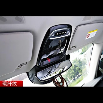 

For Volvo XC90/S90 1PC ABS Chrome Car Roof Dome Lamp Reading Light Cover Trim Molding Car Styling Accessories