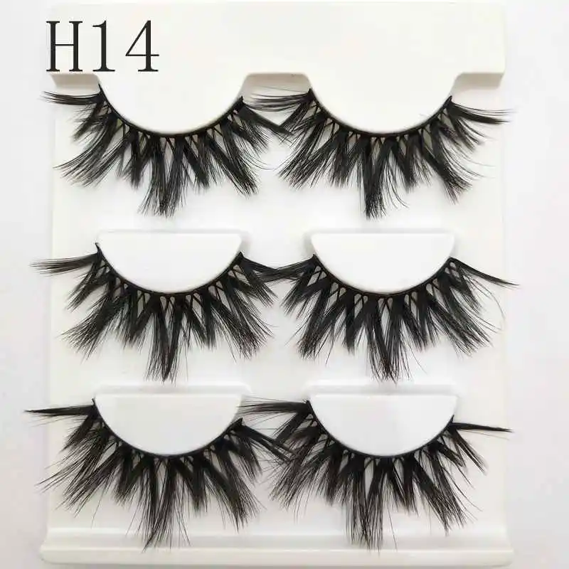 Buzzme H14 25mm lashes 3D faux mink eyelashes 3 pairs eyelash Reusable Natural Eyelashes Popular False Lashes Makeup
Buzzme H14 25mm lashes 3D faux mink eyelashes 3 pairs eyelash Reusable Natural Eyelashes Popular False Lashes Makeup