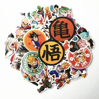 TD ZW 50 Pcs/Lot Anime Sticker Dragon Ball Z Super Saiyan Goku Stickers For Car Laptop Skateboard Pad Bicycle PS4 Phone Decal
TD ZW 50 Pcs/Lot Anime Sticker Dragon Ball Z Super Saiyan Goku Stickers For Car Laptop Skateboard Pad Bicycle PS4 Phone Decal