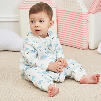 Newborn Baby Cotton Sleeping Bag Four Layers Long Sleeve Leg-Splitting Sleep Sack
Newborn Baby Cotton Sleeping Bag Four Layers Long Sleeve Leg-Splitting Sleep Sack