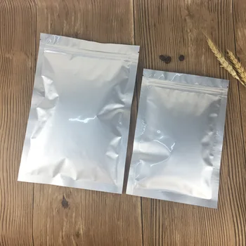 100pcs Pure aluminum foil bag coffee sealed pocket, flat bottom aluminum foil food packaging bag wolfberry seal bag wholesale
100pcs Pure aluminum foil bag coffee sealed pocket, flat bottom aluminum foil food packaging bag wolfberry seal bag wholesale