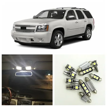 14pcs White LED Light Bulbs Interior Package Kit For Chevy Chevrolet Tahoe 2007-2014 Map Dome License Plate Lamp Chevy-B-13
14pcs White LED Light Bulbs Interior Package Kit For Chevy Chevrolet Tahoe 2007-2014 Map Dome License Plate Lamp Chevy-B-13