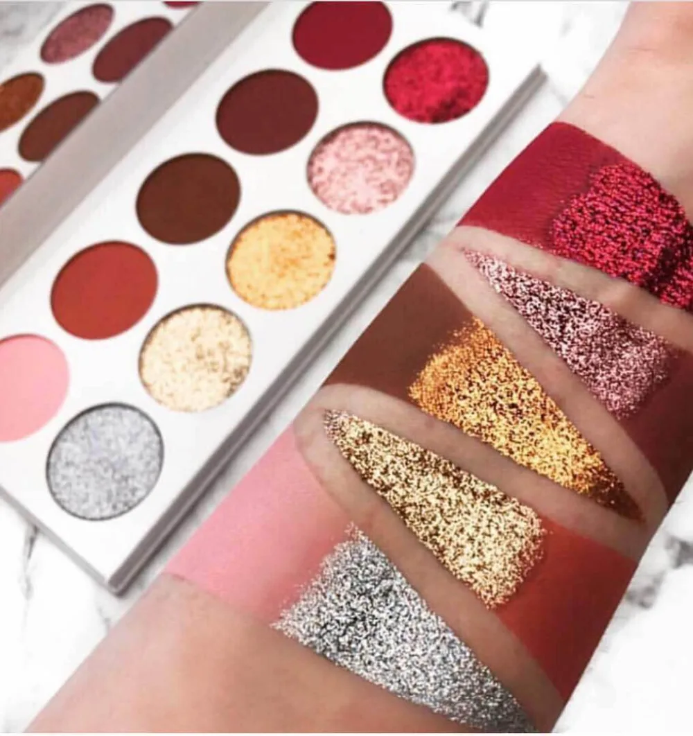 Rainbow Pressed glitter eyeshadow matte Eyeshadow Palette Gillter diamond highly pigmented nude foiled eye shadow powder palette
Rainbow Pressed glitter eyeshadow matte Eyeshadow Palette Gillter diamond highly pigmented nude foiled eye shadow powder palette