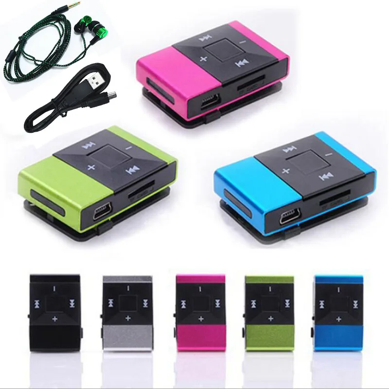 NEW MINI Headphones Mp3 Music Player Mp3 Player Support Micro TFCard Slot USB MP3 Sport Player USB Port With Earphone For Phone
NEW MINI Headphones Mp3 Music Player Mp3 Player Support Micro TFCard Slot USB MP3 Sport Player USB Port With Earphone For Phone