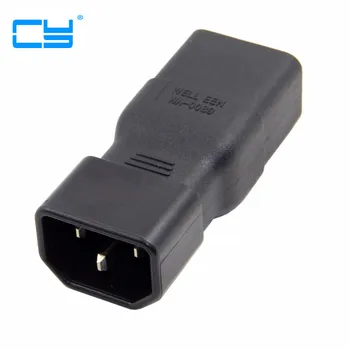 IEC320 Male C14 to Female C19 Power Mains Extension Adapter for PDU UPS 10A to 16A
IEC320 Male C14 to Female C19 Power Mains Extension Adapter for PDU UPS 10A to 16A