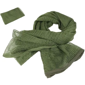 Military Camouflage Tactical Mesh Scarf Outdoors Jungle Muffler Scarf Sniper Face Veil Versatile Airsoft Camp Hunt Scarves
Military Camouflage Tactical Mesh Scarf Outdoors Jungle Muffler Scarf Sniper Face Veil Versatile Airsoft Camp Hunt Scarves