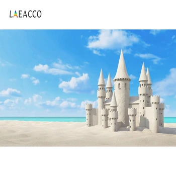 Laeacco Sea Beach Sand Castle Backdrop Baby Portrait Photography Background Customized Photographic Backdrops For Photo Studio
Laeacco Sea Beach Sand Castle Backdrop Baby Portrait Photography Background Customized Photographic Backdrops For Photo Studio