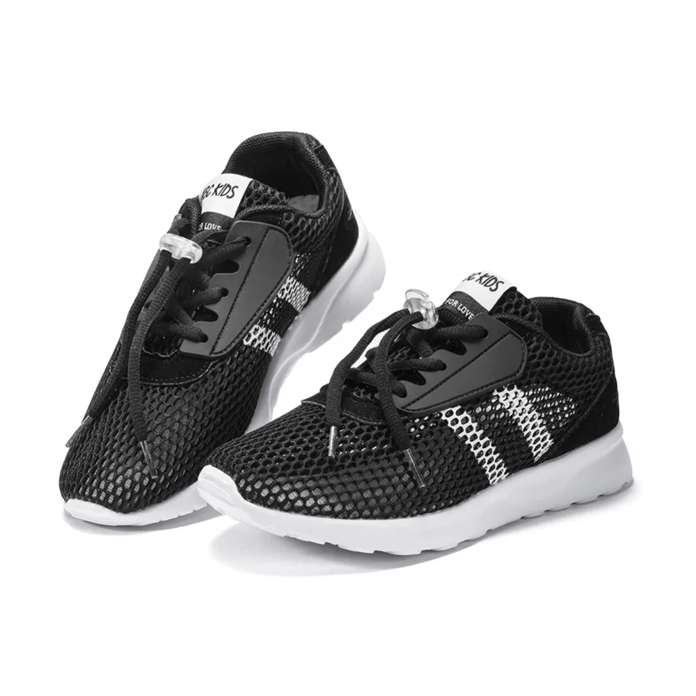 Abckids Spring Summer Black Solid Color Net Mesh Children's Comfortable Running Sports Shoes Toddler Sports Sneakers
Abckids Spring Summer Black Solid Color Net Mesh Children's Comfortable Running Sports Shoes Toddler Sports Sneakers