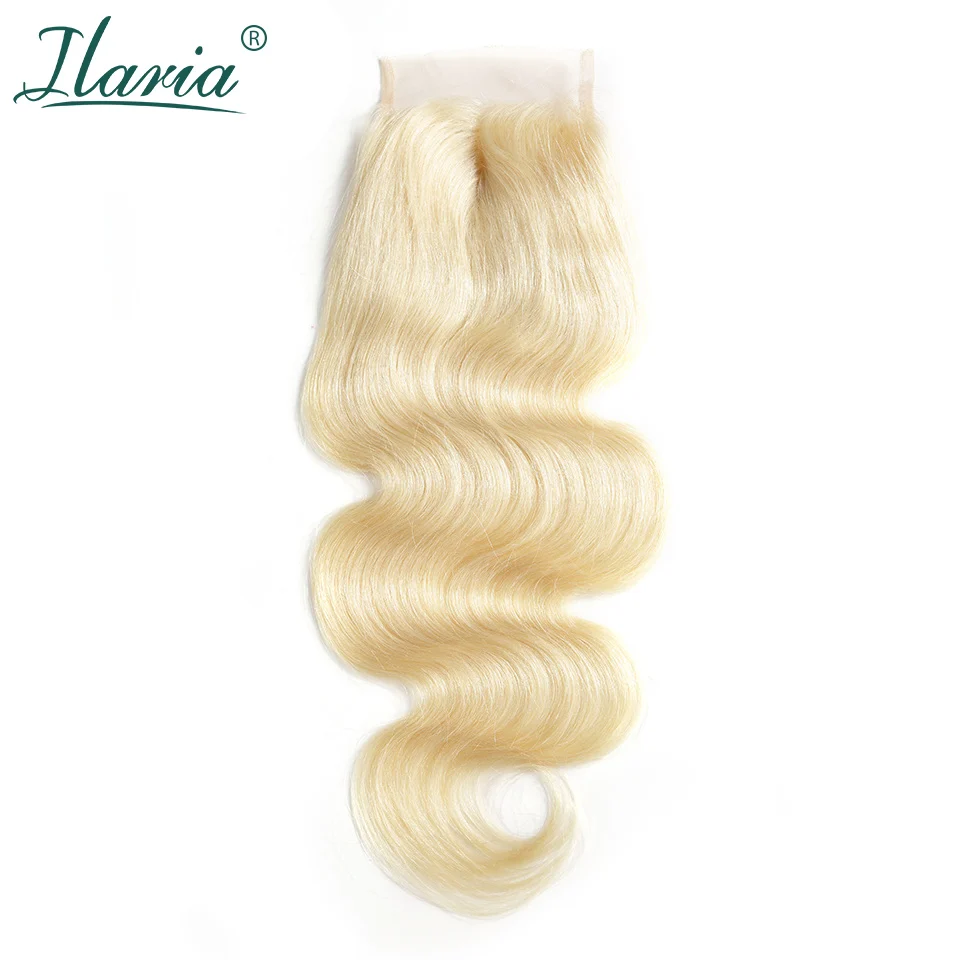 ILARIA HAIR Brazilian Body Wave 613 Blonde Remy Human Hair Lace Closure 4x4 With Baby Hair Transparent Lace Color Bleached Knots
ILARIA HAIR Brazilian Body Wave 613 Blonde Remy Human Hair Lace Closure 4x4 With Baby Hair Transparent Lace Color Bleached Knots
